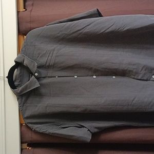 Button up men's shirt